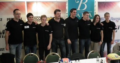 2013 h moto bemutatkozó csapat