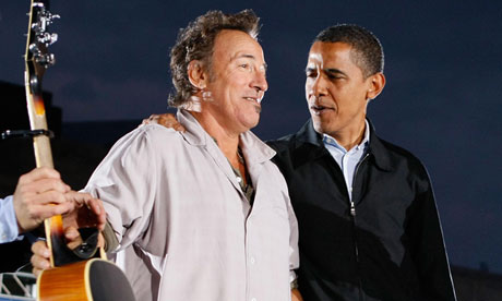 Bruce Springsteen Obama