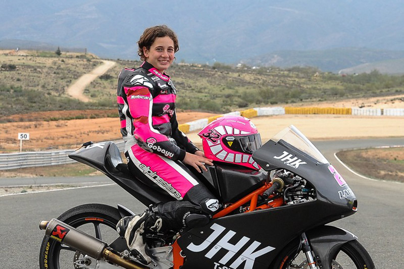 Ana Carrasco Moto3 