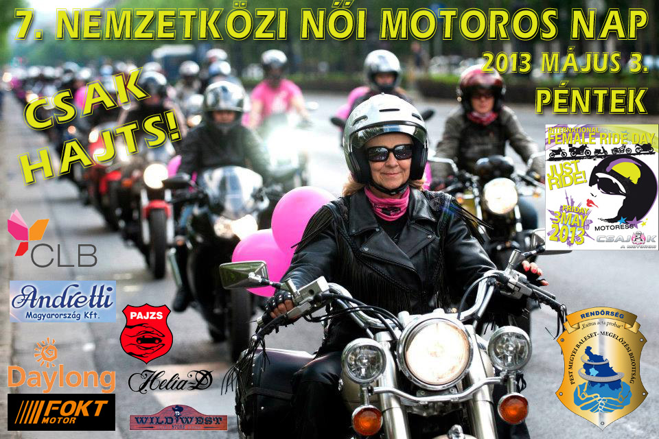 7. Nemzetközi Női Motoros Nap