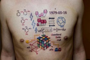 UV-tetoválás Mirinél, az Invictus Tattoo-ban!