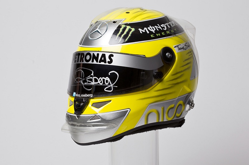 Nico Rosberg Schuberth SF1
