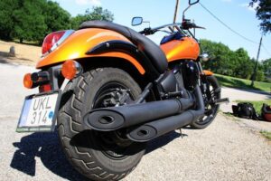 kawasaki vn 900 custom 2012 15