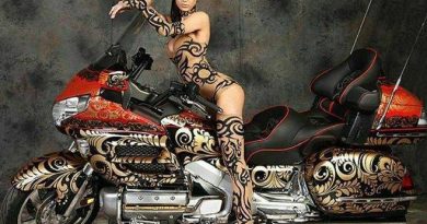 motorcycle and tattoo