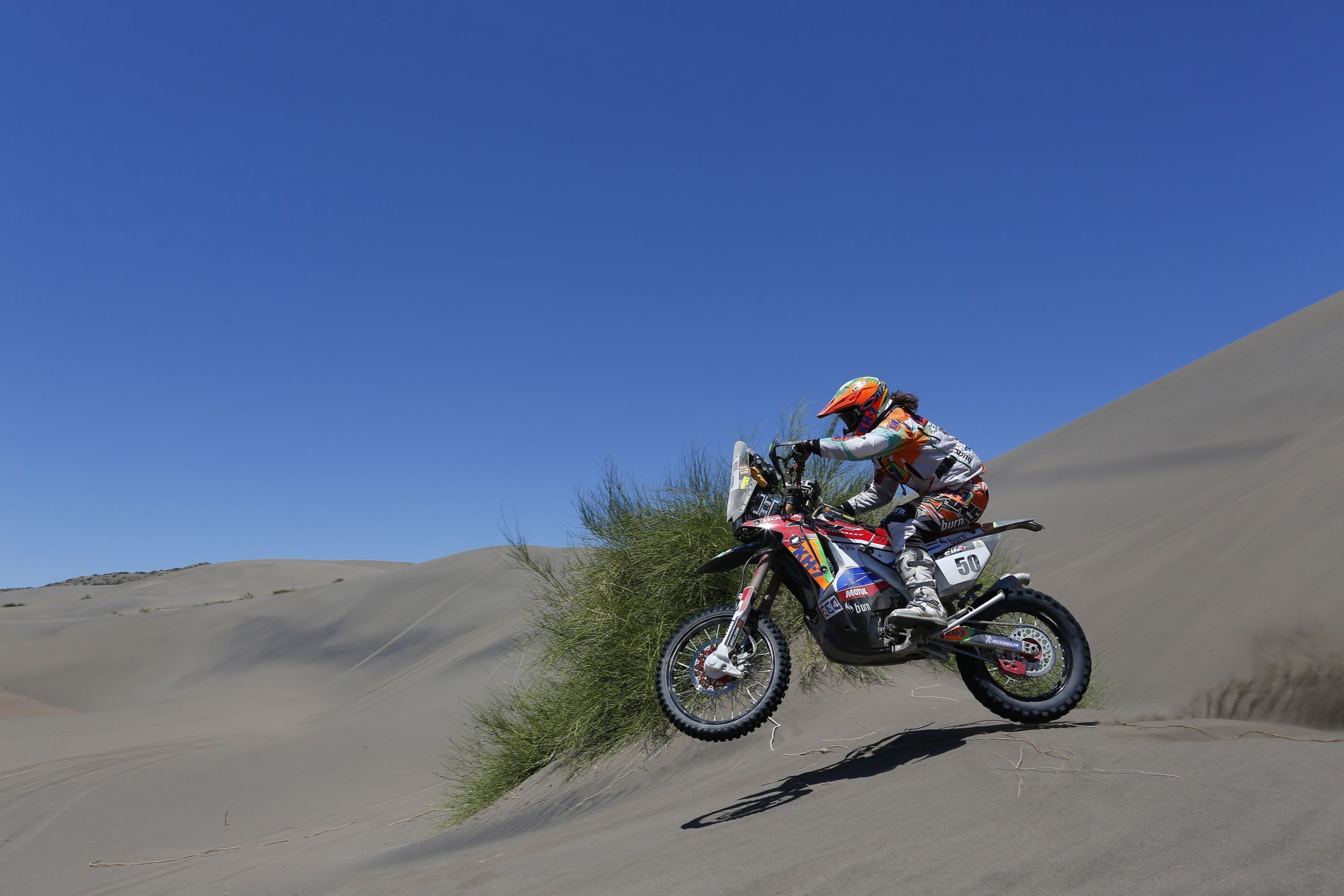 laia sanz Dakar14