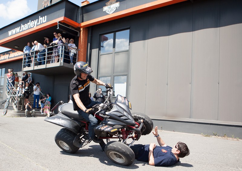 Két hét múlva nyit a 15. Jubileumi Harley-Davidson Open Road Fest 3 15 harley davidson open road fest sajtotajekoztato 2014 3