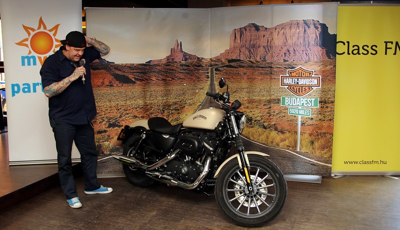 Két hét múlva nyit a 15. Jubileumi Harley-Davidson Open Road Fest 4 15 harley davidson open road fest sajtotajekoztato 2014 6
