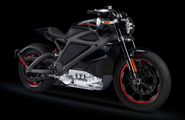 Harley-Davidson Project LiveWire84