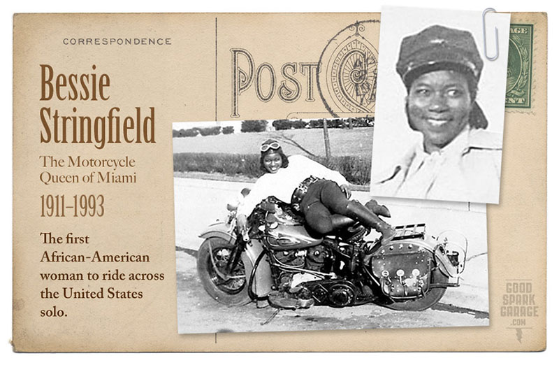Bessie Stringfield Miami motoros királynője