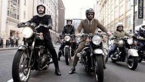 The Distinguished gentlemen's ride