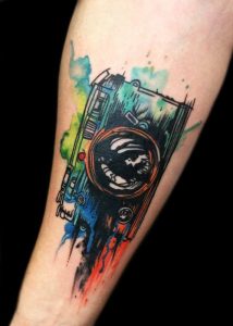 Krizsán Lili Wonderland Tattoo