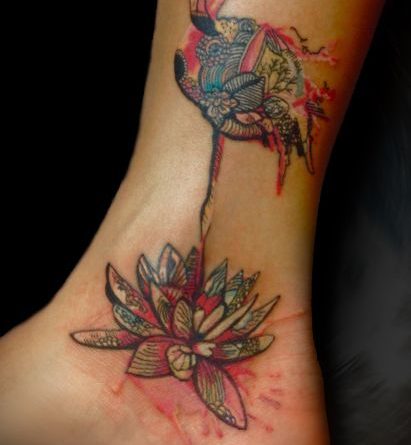 Diószegi Csilla „Wefguk”, a Wonderland Tattoo-ban kapott új esélyt 14 Diószegi Csilla a Wonderland tattoo-ban tetovál