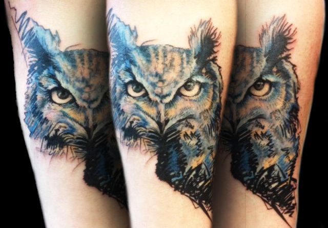 Diószegi Csilla „Wefguk”, a Wonderland Tattoo-ban kapott új esélyt 13 dioszegi csilla - Bagoly