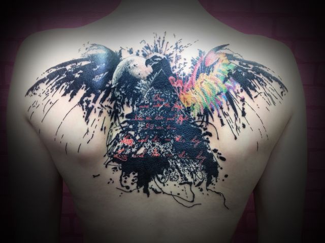 Diószegi Csilla „Wefguk”, a Wonderland Tattoo-ban kapott új esélyt 2 dioszegi csilla sas