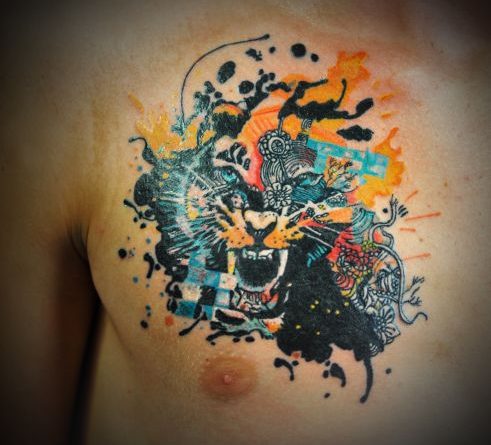 Diószegi Csilla „Wefguk”, a Wonderland Tattoo-ban kapott új esélyt 7 dioszegi csilla tigris