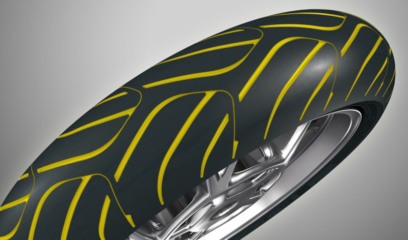 Roadsmart III Innovative Tread Design