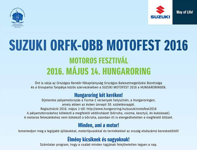 Suzuki OBB motofest 1