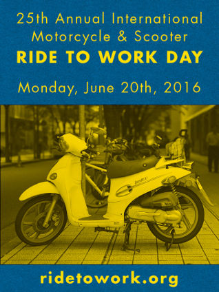 ride to work 2016