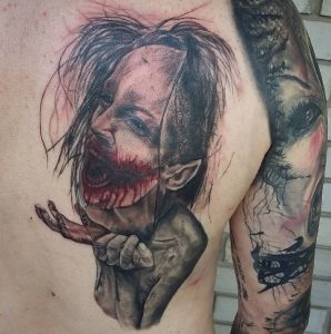 bree art tattoo