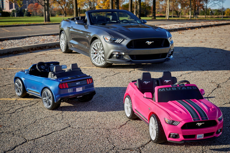 power wheels ford mustang 2