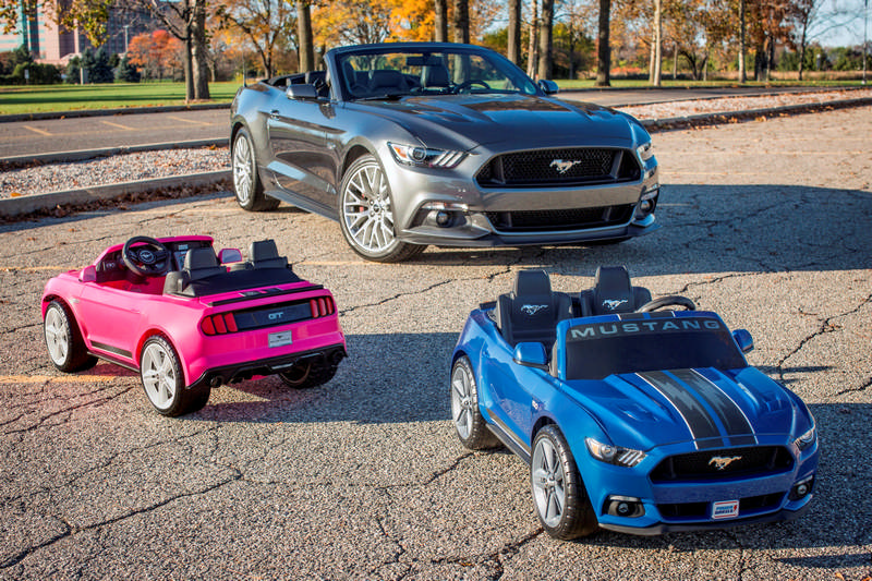 power wheels ford mustang 3