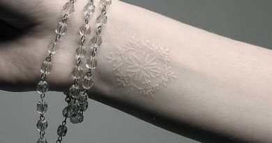 snowflake tattoo