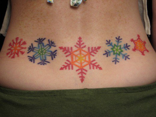 snowflake tattoo2