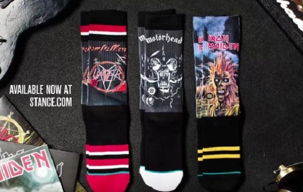 legends of metal socks stance