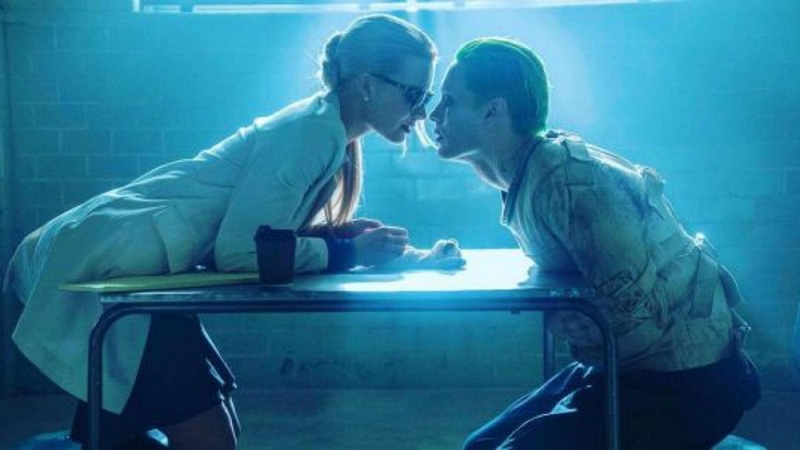 suicide squad harley quinn and joker