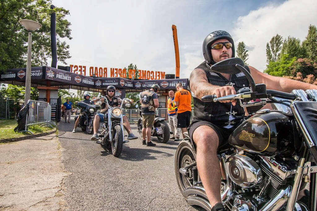 Harley-Davidson Open Road Fest