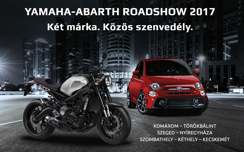 Yamaha Abarth Roadshow