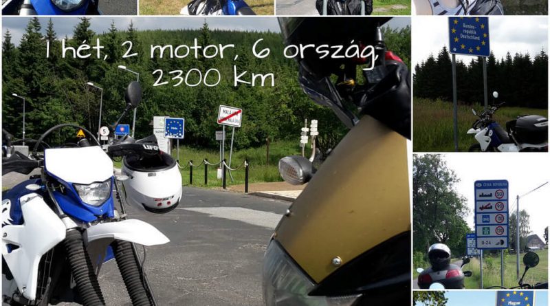bikerbirge cseh motoros tura 8