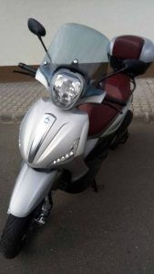 piaggio beverly 300 2017 56