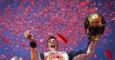 123640 Marc Marquez wins the 2017 MotoGP World Championship