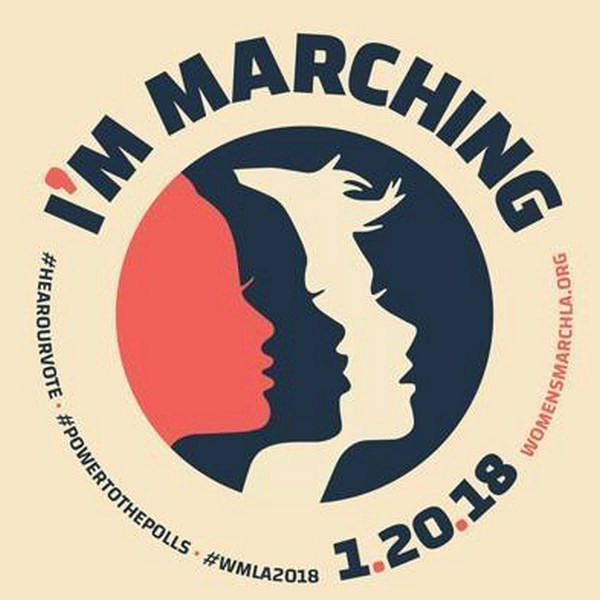 womens march la 2018 1