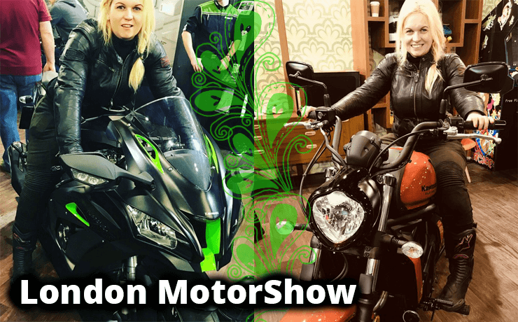 carole nash MCN london motorcycle show 2018 cimlap