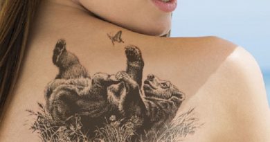 medve tetovalas