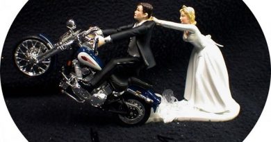 motorcycle wedding