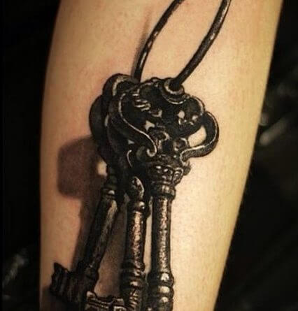 3 kulcs tetovalas