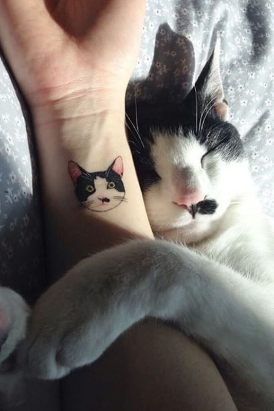cat tattoo2