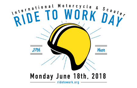 ride to work 2018