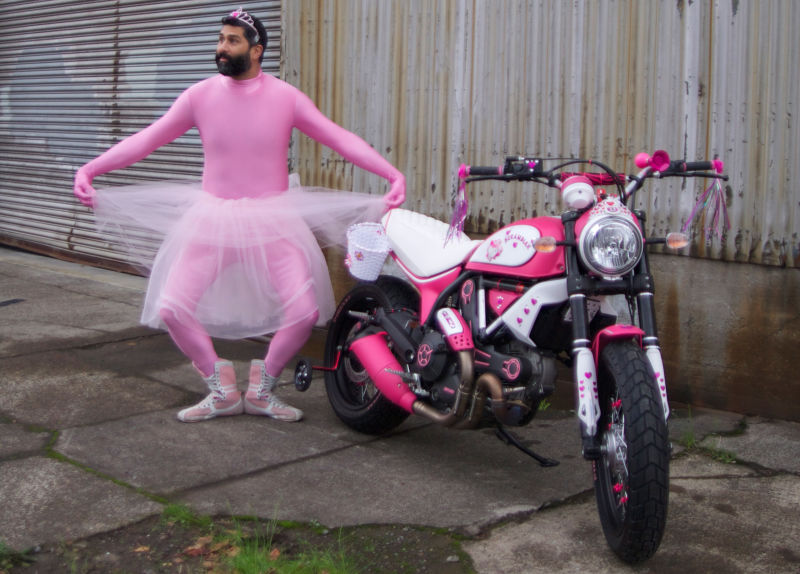 pink moto