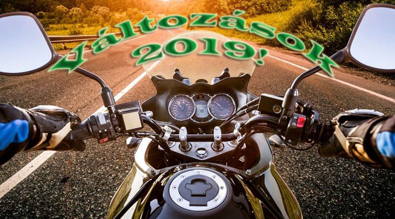 motorcycle 2019