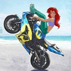 Ariel motor
