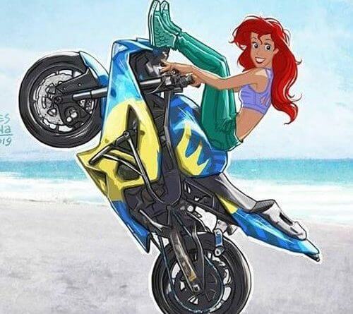 Ariel motor