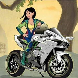 Elza Disney motor