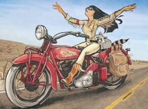 Pocahontas motor