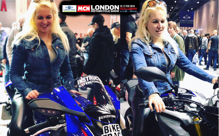 carole nash mcn london motorcycle show 2019 cimlap