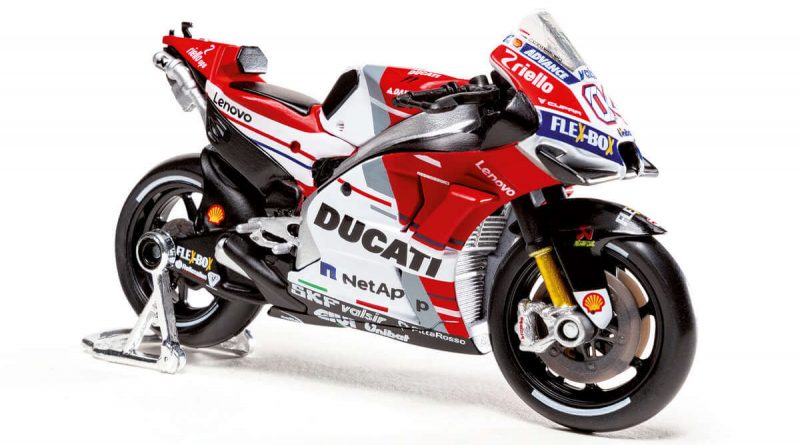 Shell Ducati Desmosedici GP 18