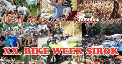 xx sirok bike week 2019